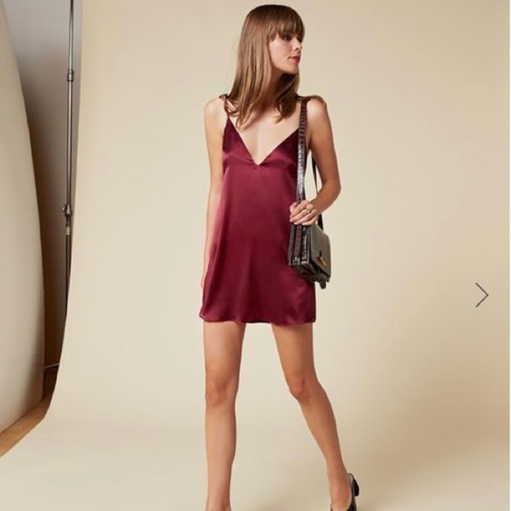 Reformation Cayenne dress